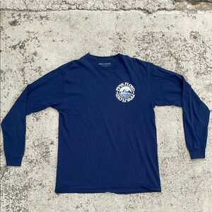 Pink Floyd Blue Long Sleeve Tee